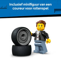 LEGO City hot rod 60485 productafbeelding 8