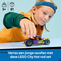 LEGO City hot rod 60485 productafbeelding 6