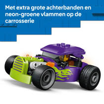 LEGO City hot rod 60485 productafbeelding 7