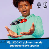 LEGO City EV supercar 60486 productafbeelding 7