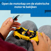 LEGO City gele taxi 60487 productafbeelding 3