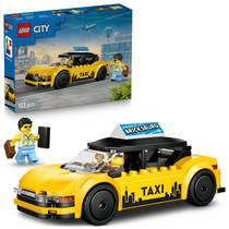 LEGO City gele taxi 60487