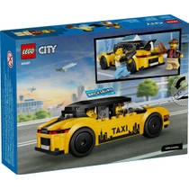 LEGO City gele taxi 60487 productafbeelding 7