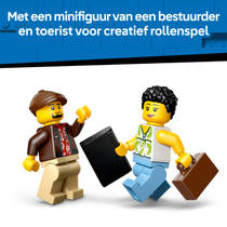 LEGO City gele taxi 60487 productafbeelding 5