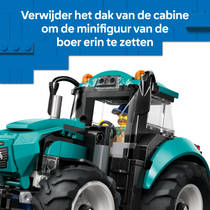 LEGO City tractor 60498 productafbeelding 5