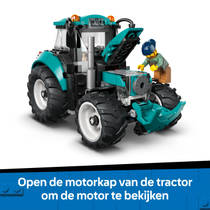 LEGO City tractor 60498 productafbeelding 4