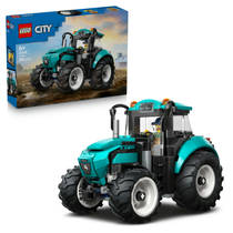 LEGO City tractor 60498