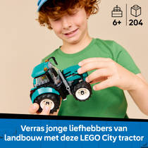 LEGO City tractor 60498 productafbeelding 2