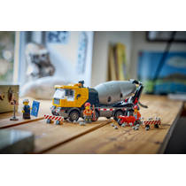 LEGO City cementwagen 60478 productafbeelding 7