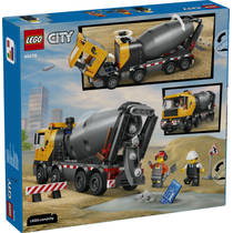 LEGO City cementwagen 60478 productafbeelding 8