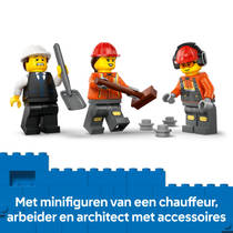 LEGO City cementwagen 60478 productafbeelding 5