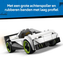 LEGO City straalvliegtuig vs. sportauto 60489 productafbeelding 9