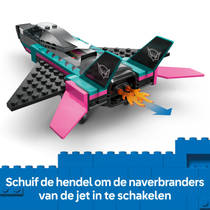 LEGO City straalvliegtuig vs. sportauto 60489 productafbeelding 8