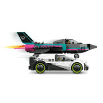 LEGO City straalvliegtuig vs. sportauto 60489 productafbeelding 4
