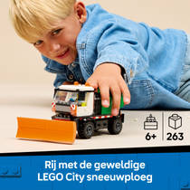 LEGO City sneeuwploeg 60490 productafbeelding 2