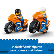 LEGO City transportwagen voor motoren 60491 productafbeelding 4
