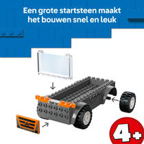 LEGO City transportwagen voor motoren 60491 productafbeelding 7