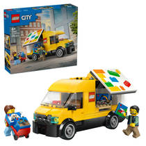 LEGO City de LEGO bestelwagen 60500