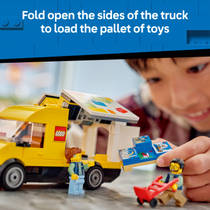 LEGO City de LEGO bestelwagen 60500 productafbeelding 3