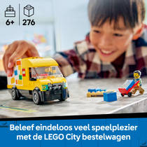 LEGO City de LEGO bestelwagen 60500 productafbeelding 2