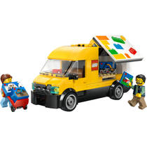 LEGO City de LEGO bestelwagen 60500 productafbeelding 5