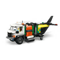 LEGO City vliegtuig, servicewagen en hovercraft remix 60505 productafbeelding 8