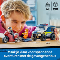LEGO City politie gevangenentransport 60479 productafbeelding 2