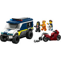 LEGO City politie gevangenentransport 60479 productafbeelding 5