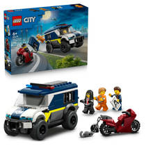 LEGO City politie gevangenentransport 60479