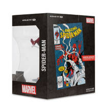 Marvel The Amazing Spider-Man #302 PVC figuur - 17 cm productafbeelding 6
