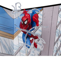 Marvel The Amazing Spider-Man #302 PVC figuur - 17 cm productafbeelding 5