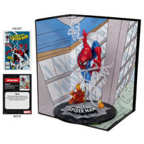 Marvel The Amazing Spider-Man #302 PVC figuur - 17 cm productafbeelding 3