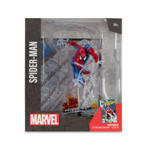 Marvel The Amazing Spider-Man #302 PVC figuur - 17 cm productafbeelding 2