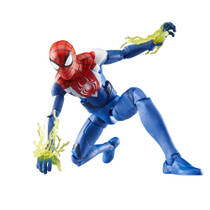 Marvel Legends actiefiguur Spider-Man 2 Miles Morales Upgraded Suit Style productafbeelding 7