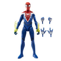 Marvel Legends actiefiguur Spider-Man 2 Miles Morales Upgraded Suit Style productafbeelding 3