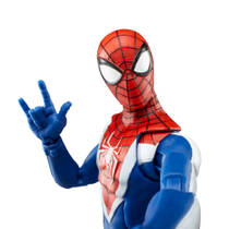 Marvel Legends actiefiguur Spider-Man 2 Miles Morales Upgraded Suit Style productafbeelding 5