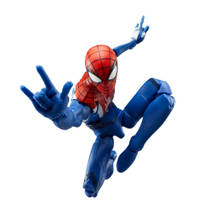 Marvel Legends actiefiguur Spider-Man 2 Miles Morales Upgraded Suit Style productafbeelding 4