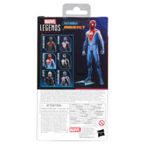 Marvel Legends actiefiguur Spider-Man 2 Miles Morales Upgraded Suit Style productafbeelding 9