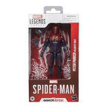 Marvel Legends actiefiguur Spider-Man Peter Parker Velocity Suit productafbeelding 2
