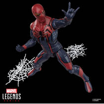 Marvel Legends actiefiguur Spider-Man Peter Parker Velocity Suit productafbeelding 6