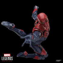 Marvel Legends actiefiguur Spider-Man Peter Parker Velocity Suit productafbeelding 7