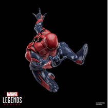 Marvel Legends actiefiguur Spider-Man Peter Parker Velocity Suit productafbeelding 8