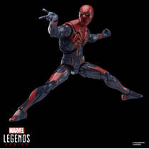 Marvel Legends actiefiguur Spider-Man Peter Parker Velocity Suit productafbeelding 4