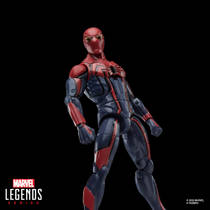 Marvel Legends actiefiguur Spider-Man Peter Parker Velocity Suit productafbeelding 3