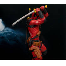Marvel Deadpool #1 PVC figuur - 19 cm productafbeelding 4