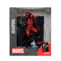 Marvel Deadpool #1 PVC figuur - 19 cm productafbeelding 2