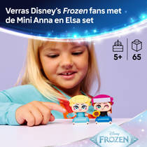 LEGO Disney Frozen mini Anna en Elsa 43284 productafbeelding 7