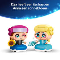 LEGO Disney Frozen mini Anna en Elsa 43284 productafbeelding 9