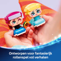 LEGO Disney Frozen mini Anna en Elsa 43284 productafbeelding 10