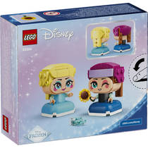 LEGO Disney Frozen mini Anna en Elsa 43284 productafbeelding 5
